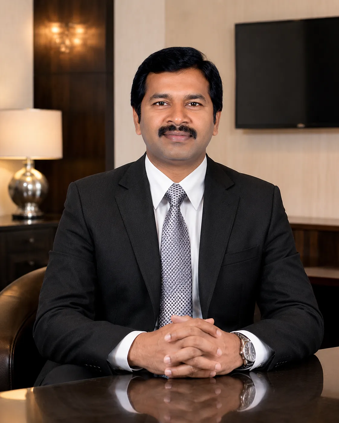 Saju M.T. - Founder & Managing Director